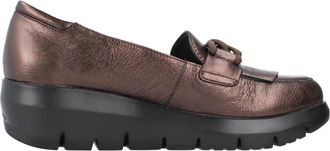 Stonefly Gelamineerde sleehakken met Plume-stijl - Dames - Sleehakken - Bruin - 39 EU - Schoenen