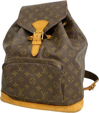 Louis Vuitton Brown Backpack (Pre-Owned)