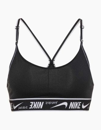Nike Womens Nike Womens/Ladies Indy Training Sports Bra - Black - Size: XL
