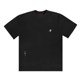 Travis Scott CJ x Audemars Piguet Vintage T-Shirt Black 1746-1FW230103APV-BLAC