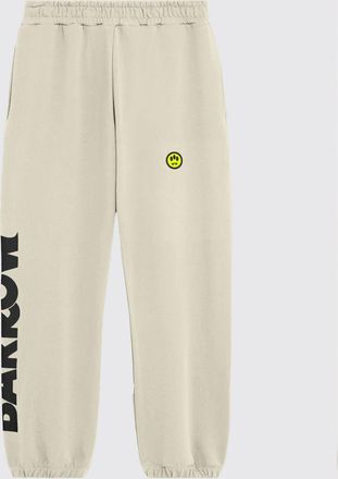 Barrow Pantalone jogging in cotone con logo Barrow