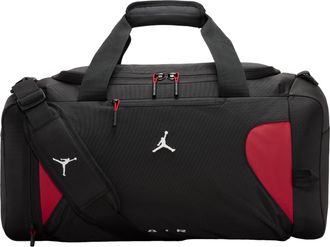 Nike Jordan 48.5L Element Duffel Black Gym Red SM9196-KR5