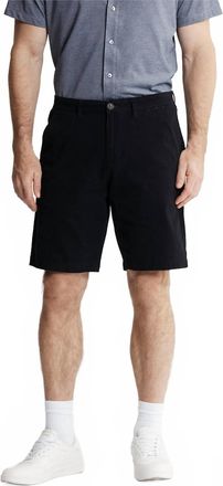 Jachs NY Stretch Twill Blend Chino Short In Black