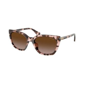 Ralph Lauren Butterfly Sunglasses - female - Ralph Lauren - Sunglasses - Pink - 56 MM - Accessories