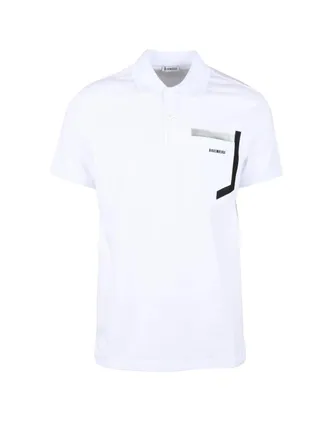 Dirk Bikkembergs Close-Fitting Cotton-Elastane T-Shirt With Geometric Chest Detail