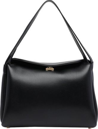 Themoir&egrave; Black Calipso Trunk Shoulder Bag