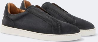 Magnanni Kona Slip suede sneakers