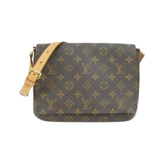Louis Vuitton Pre-owned Cross Body Bags, female, Brown, Size: ONE SIZE Pre-owned Cross Body Bag