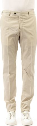Pantaloni Torino Embossed Cotton Slim Jogger Trousers