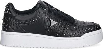 Guess Co Mogana studded sneakers - Black