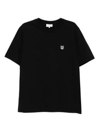 Maison Kitsun&eacute; Maison Kitsune | Fox Head Comfort Tee-Shirt - XL