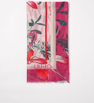 Liu Jo Sciarpa Liu Jo in viscosa con stampa floreale