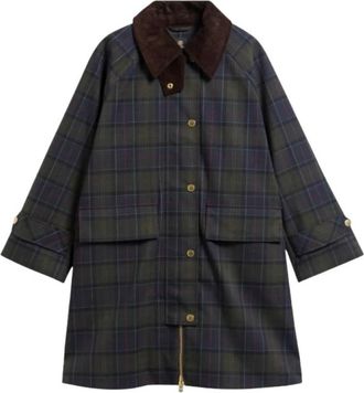Barbour Lsp 0351 Enkele Rij Knopen Jas - Dames - Mantel - Veelkleurig - M - Jassen