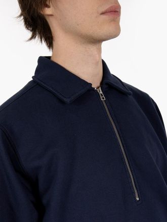Pop Trading Company Halfzip sweat navy