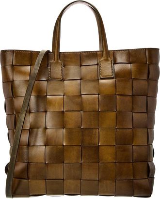 Dragon Diffusion Pino Leather Tote
