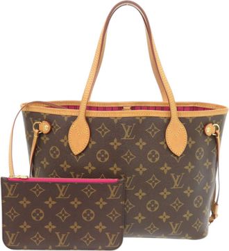 Louis Vuitton Brown Monogram Pivoine Monogram Handbag Tote Bag (Pre-Owned)