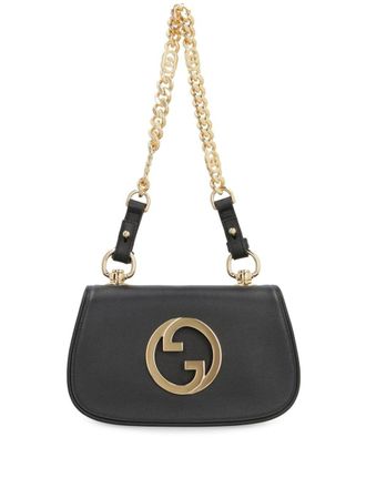 Gucci mini Blondie shoulder bag - Black