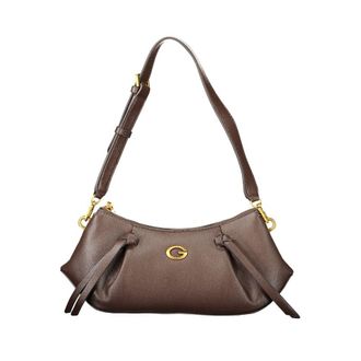 Guess Brown Polyester Womens Womens Bag