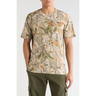 Goodie Two Sleeves Tree Camo T-Shirt in Brown at Nordstrom Rack, Size Xx-Large