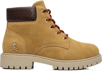 Philipp Plein Botas Nabuk Bajas Planas - Shoes - Hombre - Beige - 39 EU