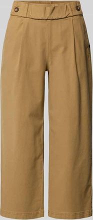 Buena Vista Culotte aus Viskose-Mix mit Knopfverschluss Modell Martinique in Beige, Gr&ouml;&szlig;e L