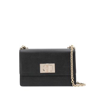 Furla Bakare Flip Lock Shoulder Bag