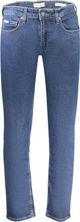Guess Jeans, Heren, Blauw, W33 L32, Katoen, G14 Slim Jeans