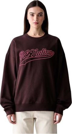 P.E Nation P.E Nation, Donna, Felpe, Marrone, M, new