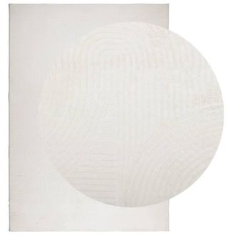 Berkfield Home Rug IZA Short Pile Scandinavian Look Cream 120x170 cm | Size: Medium