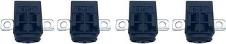 OEM Adecuado Para Fusibles De Sobrecarga De Bater&iacute;a De 4 Unidades (modelo 61146802944) Y Para Interruptores De Apagado De Las Series 5, 6 Y 7 (g30, G31, G