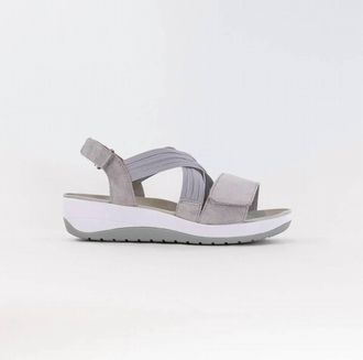 Ara Womens Napoli Sandal In Pebble