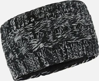 Mountain Warehouse Womens Mountain Warehouse Womens/Ladies Speckle Knitted Wide Headband - Black - Size: ONE size