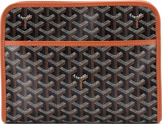 Goyard Jouvence Toiletry Pouch Coated Canvas MM