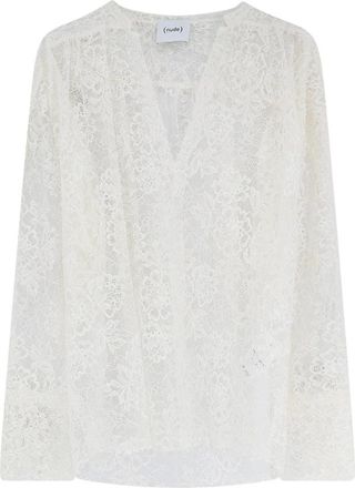 Nude Mujer, Blusas y Camisas, Blanco, Talla: XS