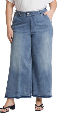 NYDJ Nydj Mona State Wide Leg Jean