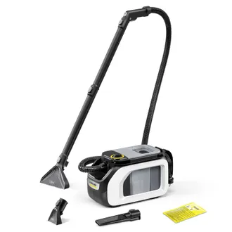 Karcher Lavatappeti Se 3 Compact Floor - Potenza Assorbita: 500 W - Raggio Operativo: 6 M - Serbatoio Acqua Pulita: 1.7 L - Karcher