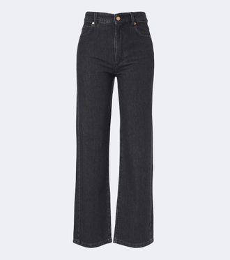 Max Mara High-rise straight jeans