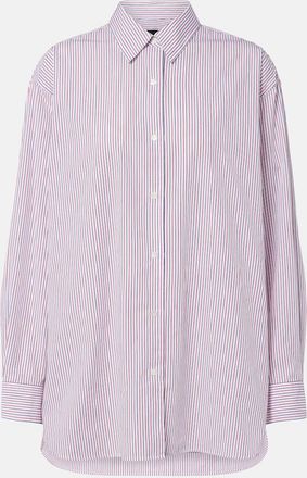 Nili Lotan Yorke striped cotton shirt