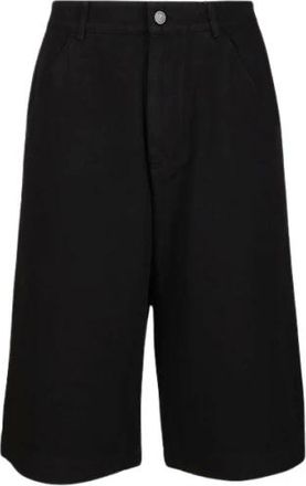 Kenzo Korte Broeken, Heren, Zwart, M, Casual Shorts