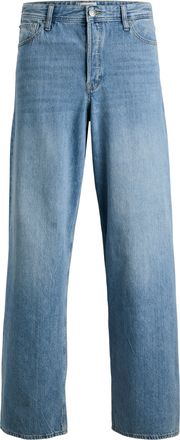 Jack & Jones Relax-fit-Jeans JACK & JONES JJIDAVE JJORIGINAL SQ 081 SN, Herren, Gr. 29, L&auml;nge 30, blau denim, Denim/Jeans, Obermaterial: 100% Baumwolle, Abriebeffe