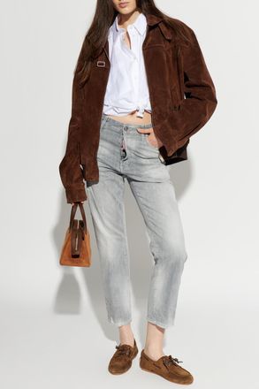 Dsquared2 Boston Jeans, Womens, Grey