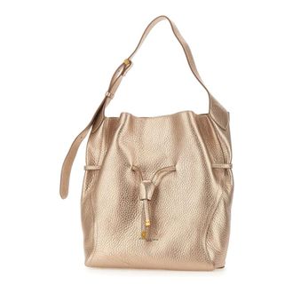 Gianni Chiarini Tote Bags, female, Yellow, Size: ONE SIZE Sienna Shoulder Bag