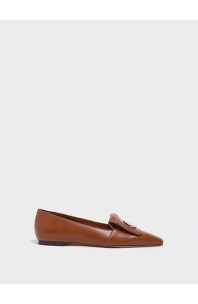 Marion Parke Mia Loafer | Nappa in Chestnut at Nordstrom, Size 36.5