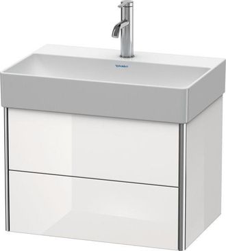 Duravit Duravit - Xsquare Mueble De Tocador Compacto De Pared 58.4x39.0 Cm