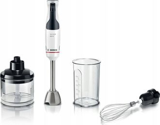 Bosch Batidora De Mano Bosch Msm4w421 Ergomaster Blanca Inox
