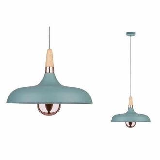 Paulmann Colecci&oacute;n Moderna Suspensi&oacute;n Cobre Verde 34,2 Cm