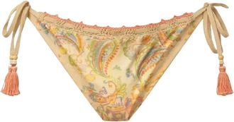 Del Maar Lakati Double-Sided Bikini Bottom - Dames - Bikinis - Veelkleurig - M - Polyester - Badmode