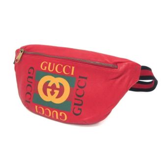 Gucci Pre-owned Cuoio borse-gucci - - Pre-owned - Donna - Rosso - ONE SIZE