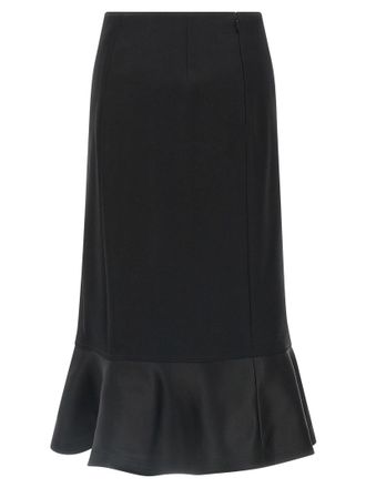 Fendi Grain de Poudre Skirt - Black