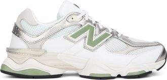 New Balance Mens Low Sneakers Grey Fabric Trainers